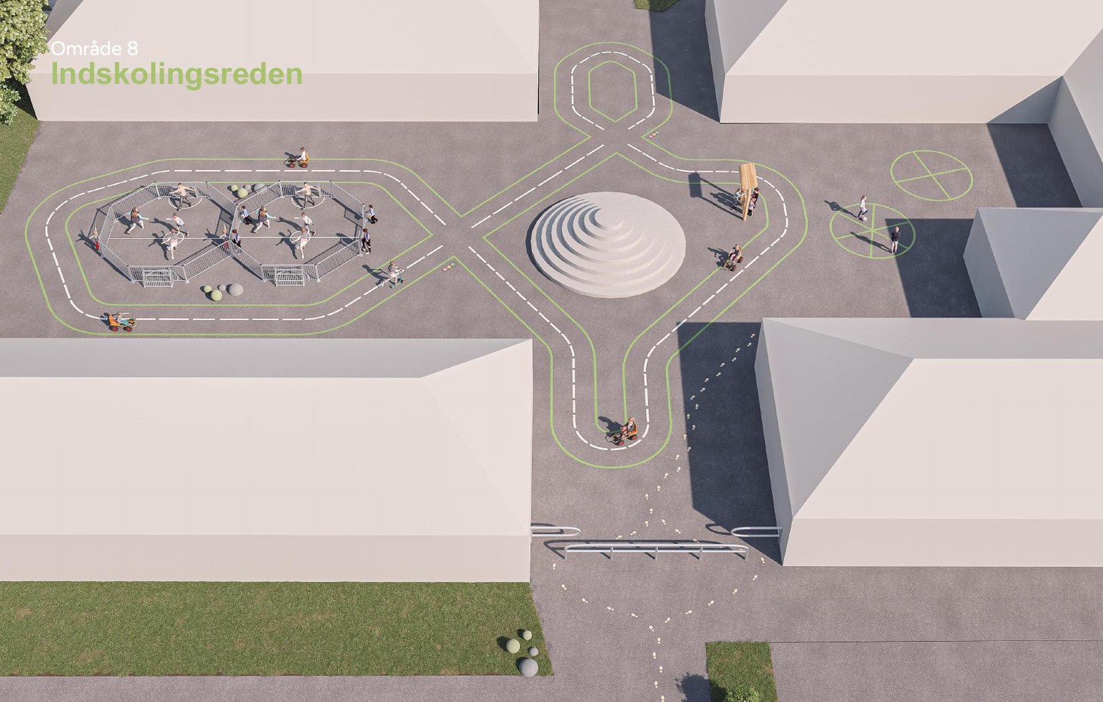 Område 8 – Indskolingsreden